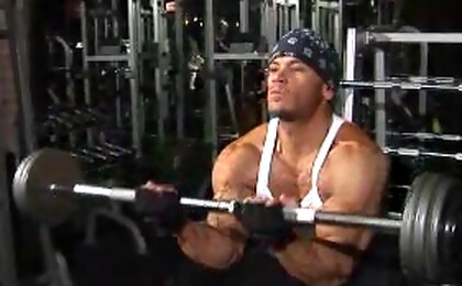 Damon Danilo workout