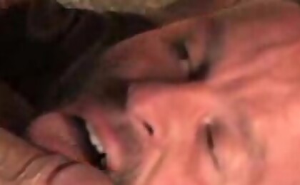Jimmy Trips and Rick Powers hairy muscle hunks fuck