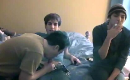 Kyle, Nathan & James - Behind the Scenes with the Boys