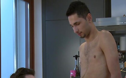 Straight Footballer Ronaldo - Justin's the 1st Guy to suck his Cock & then Kiss!