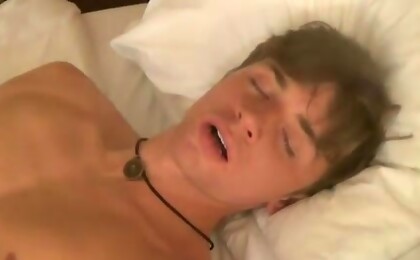 Delvie Baptiste and Andrew Cooper fucking n a bedroom
