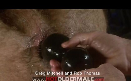 Dildo Fun with Greg Mitchell and Rob Thomas