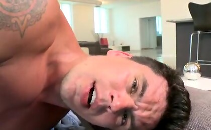 Latin love on a huge dick