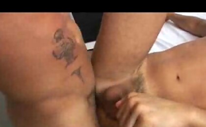 Lucas, Gill & Marcus P threesom latino fuck