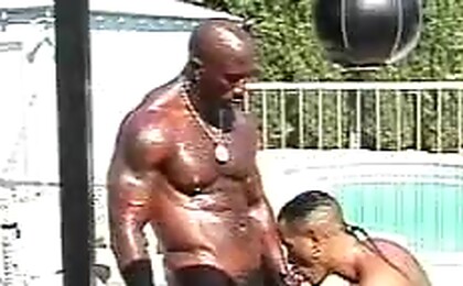 Bobby Blake and Ty Jones oral sex scene