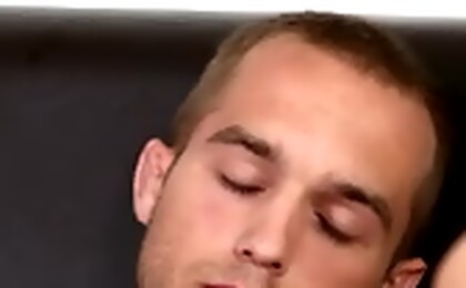 Edward Prince plays with his cock