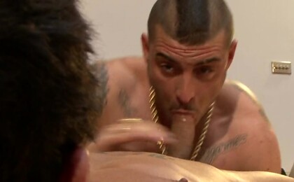 Latin muscle men fucking