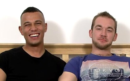Lincoln Fucks New Guy Mason!