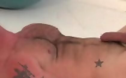 Morgan Black naked and tied