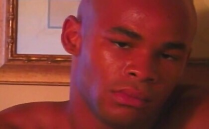 Muscle Black Man Solo