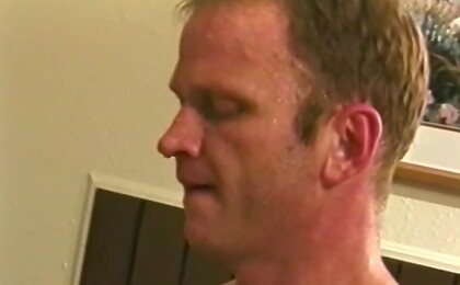 The Audition. Blond dude fucked.