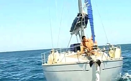 Tim Fucks on Boat