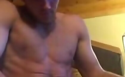 Trystan Bull jacking off dick