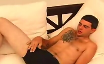 Anthony Smith Jerks Off All Day!
