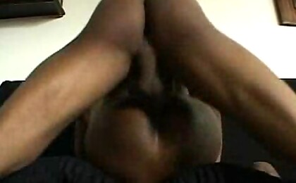 Black studs Sexcyone and Lil Ken fucking