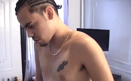 Black boys having nice boy-boy sex!