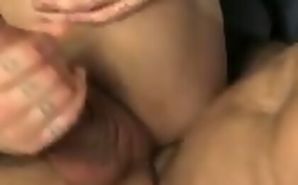 Cock drills gay ass!