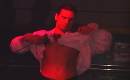 Don Juan arrives in Purgatory