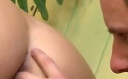 Dude gets it up the ass