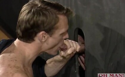 Glory Holes & cock sucking