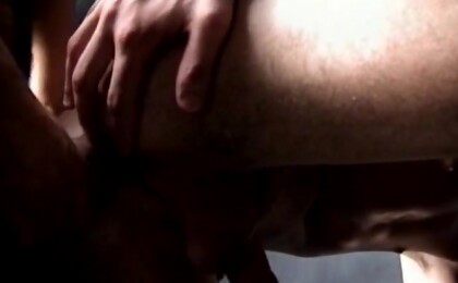 Hardcore threesome fucking action!