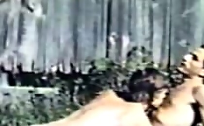 Outdoor cock sucking