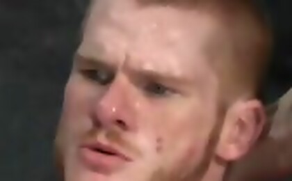 Red-haired guy expands his hole!