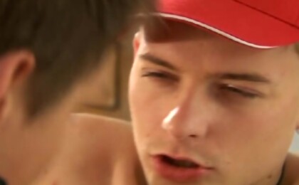 Twink workers anal sex 