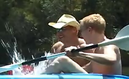 Up The Creek - Behind The Scenes