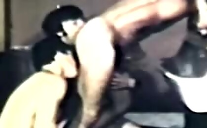 Vintage hard threesome