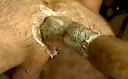 Big fist drills gay ass