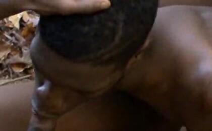 Black twink fucked by his friends