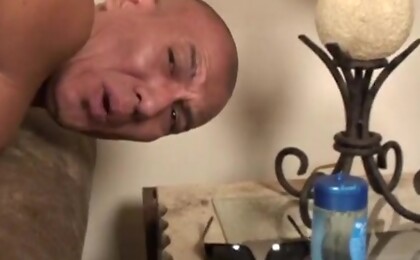 Cock drills tight gay ass!