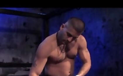 Cock sounding scene