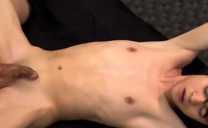 Cute gay boy got his sexy butt violated