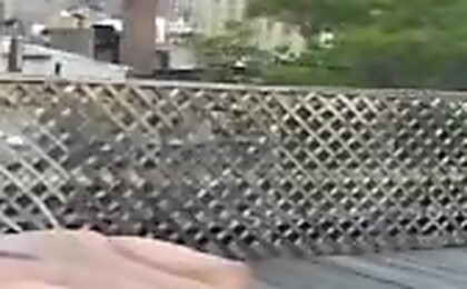 Deep fisting in a sunny day