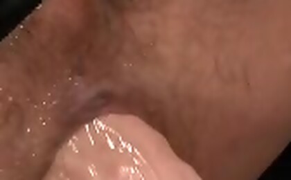 Extreme fisting session