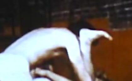 Gymnasium Vintage Threesome 