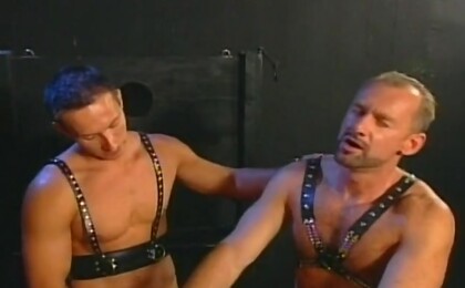 These hot muscular men are fucking hardcore and deeply!