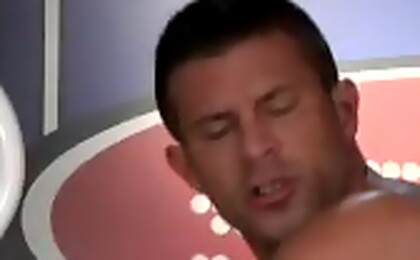 Two wrestlers decide to fuck