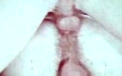 Vintage ass fucking action