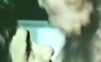 Vintage cock sucking