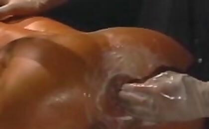 Ass hole gets expanded