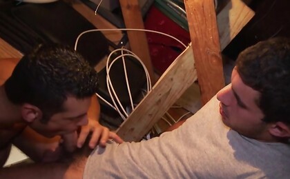 Bad Breaker - STG - Str8 to Gay - Danny Palick & Marcus Ruhl