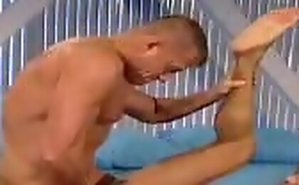 Big muscles in action