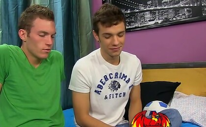 Boyfriends Mason and Ryan meet up to show us how their relationship stays horny!