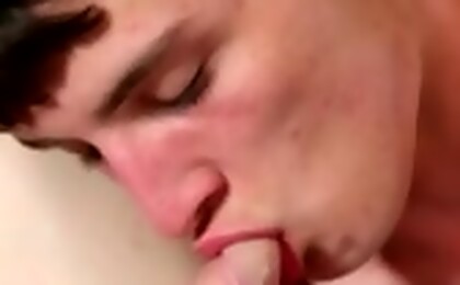 Cock sucking and ass fucking