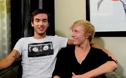 Evan knows hot to fuck his hot boyfriend Tanner