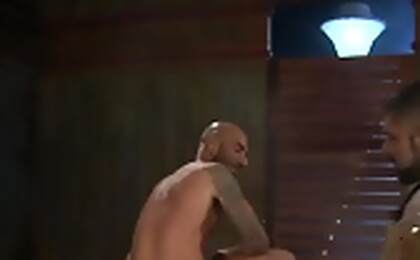 Gay ass gets fisted