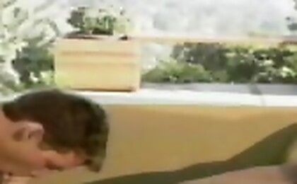 Great dick sucking action